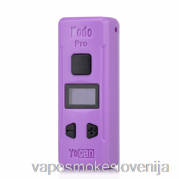 Vape Slovenija Yocan Kodo Pro Vaporizer Purple